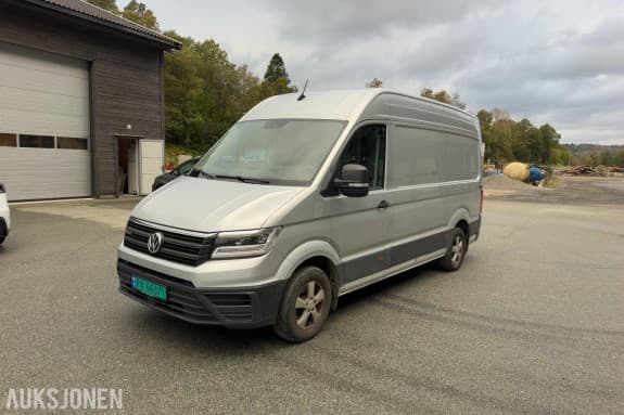 2020 Volkswagen Crafter 35 177 HK 4MOTION L3 AUT HENGERFESTE LØFTELEM ACC VARMER 