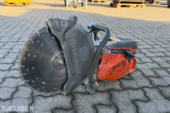 Husqvarna K970 Betong/asfaltsag 