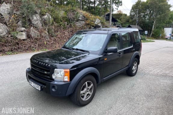 2005 Land Rover Discovery 2.7 Diesel 190hk 4WD Automat, Cruisekontroll, Hengerfeste