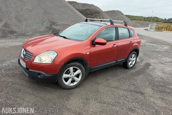 2008 NISSAN QASHQAI 1.5D 106HK,SKINN,PANORAMA,EU-OK 1-2027, 288000KM