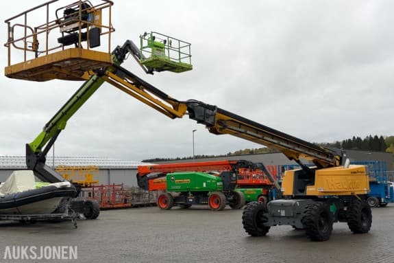 2016 Haulotte HT23RTJ PRO terrenggående bomlift - 23 meter arbeidshøyde - 4WD