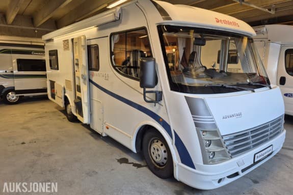 2008 Dethleffs I 6501 B / Solcelle / Senkeseng / Stort bad med mulighet for utedusj ++