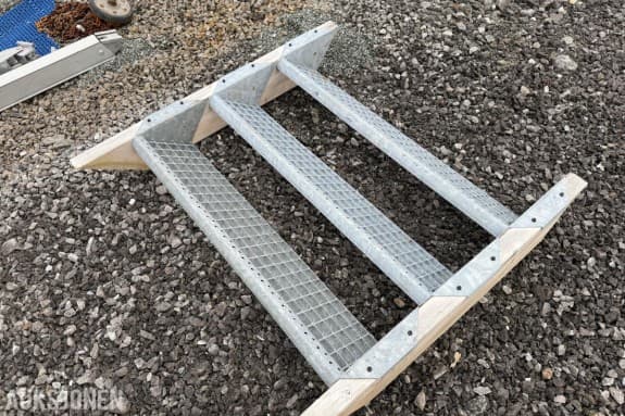Alu trapp