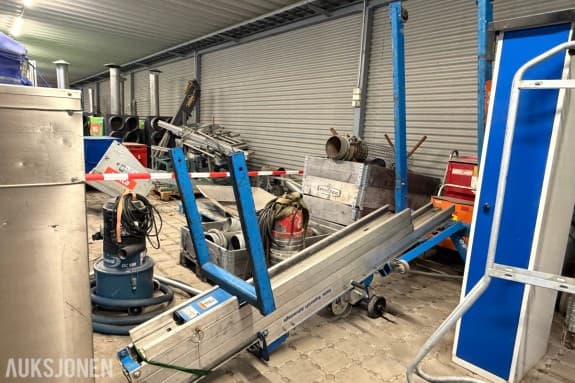 Genie SLA-20 materialløfter - 6 meter
