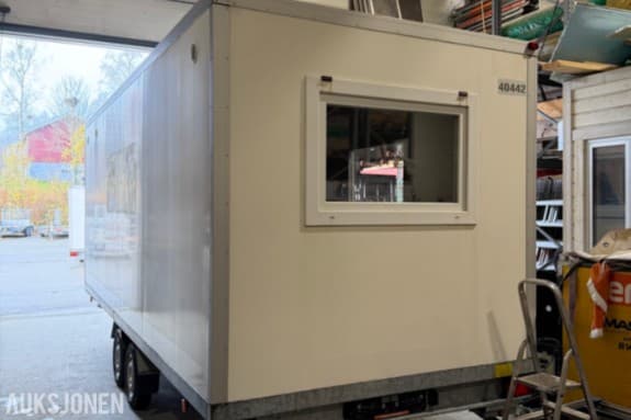 2007 Eurowagon Letthus 5.7M - Spisebrakke - WC