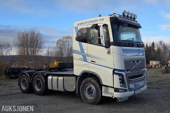 2014 Volvo FH16 750 6X4 Trekkvogn - Ny motor - Hydraulikk - 344955KM