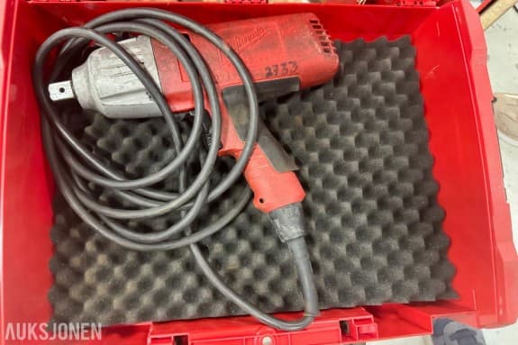Milwaukee  IPWE 520 R 3/4" muttertrekker – 520 Nm