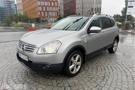 2008 Nissan QASHQAI+2 2.0 141hk 4X4 7 seter panoramatak automat soltak eu ok 02.2028