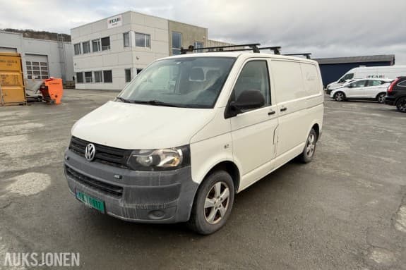 2011 Volkswagen Transporter - 2.0-140 D 4MOTION - Innredning - 179855KM