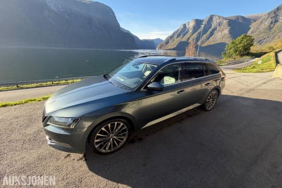 2018 Skoda Superb, 2,0 TDI 190hk 4x4 AUTOMAT, ACC, KAMERA, HENGERFESTE, SOLTAK