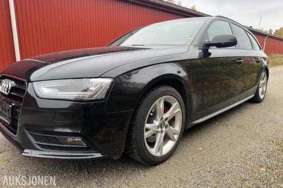 2013 Audi A4, A4 2.0-177 D QUATTRO