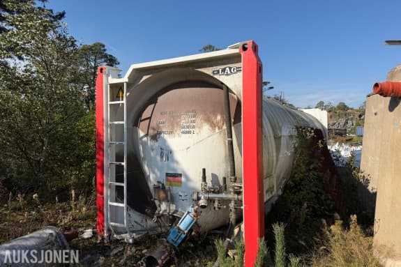 1999 LAG TANKCONTAINER 46 000 L