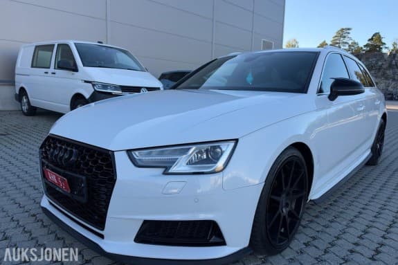 2017 AUDI A4 AVANT 2.0 TDI 150HK S-LINE SKINN LED