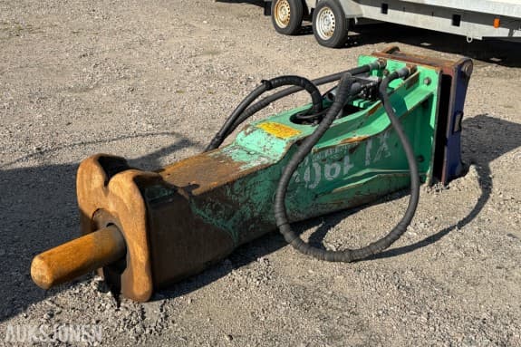 2016 Andre MONTABERT XL1900 HYDRAULISK HAMMER – S70-FESTE