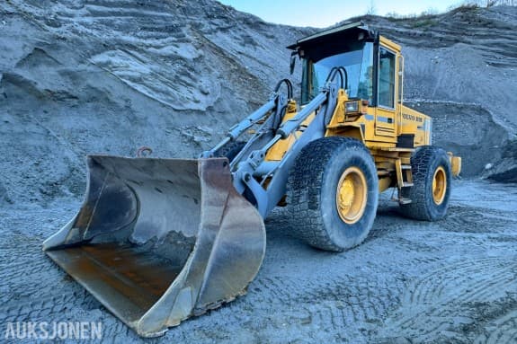 1992 Volvo L90B Hjullaster - 15.000 kg 