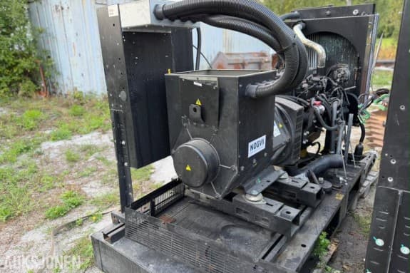 2 stk. dieselaggregater – Stamford 200 kVA – selges samlet