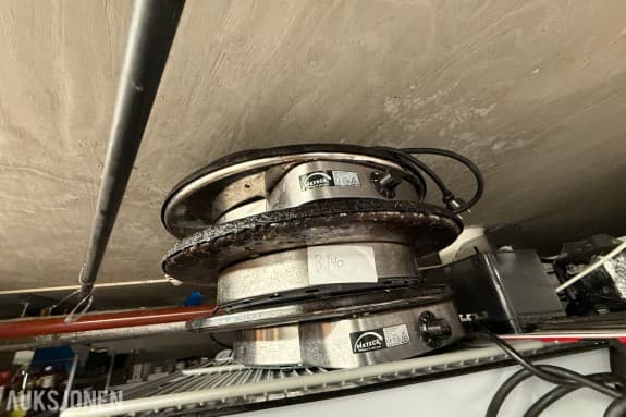 Metos elektrisk takke / stekeplate – 230V – med ekstra stekeplater 