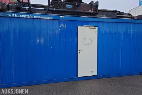 22 fot Modul Container *Ingen minstepris*