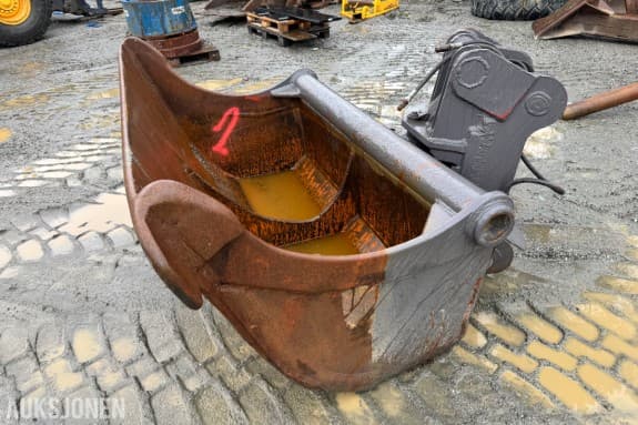 2004 Sandvik - Kaldnes Hydraulisk Pusskuffe - 1600 liter - S90 feste