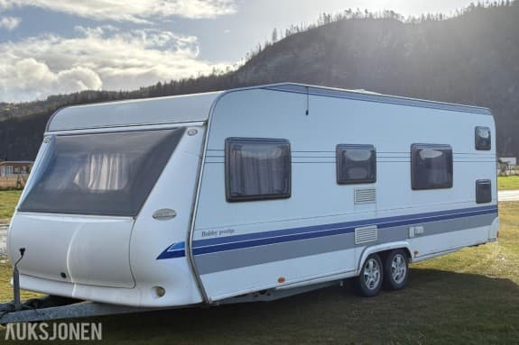2007 Hobby 650 Prestige kmf / ALDE / AC / ROMSLIG /KØYER !!