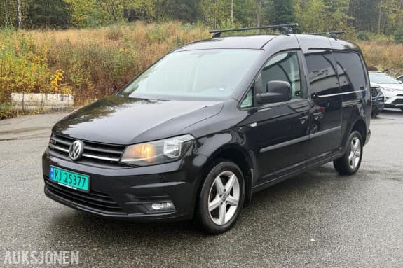 2016 Volkswagen Caddy Maxi 2,0 TDI 122 HK 4MOTION HENGERFESTE ACC VARMER 