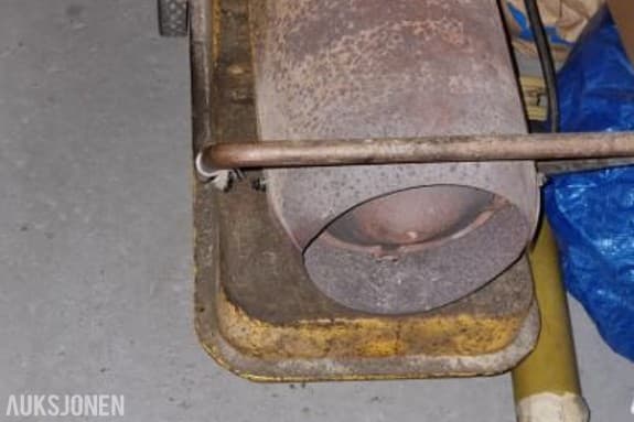 Master instant Heater B 150 E Byggvarmer *Ingen minstepris*