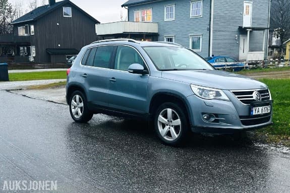 2010 VOLKSWAGEN TIGUAN 2.0 DIESEL 140HK 4MOTION AUTOMAT, KAMERA, KUPEVARMER