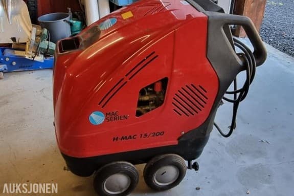 Mac serien Varmtvannsvasker H-mac 15/200