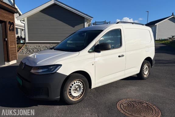Volkswagen Caddy Cargo 2.0 TDI 122 hk DSG – 2021 – 122 927 km