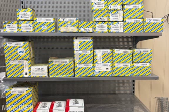 Hjullagersett - 33 stk SNR og FAG, 20 ulike typer