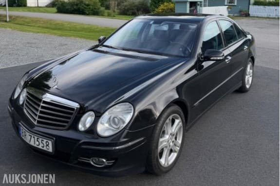 2008 Mercedes-Benz E 220 CDI 2.1 170HK AVANTGARDE AUTOMAT S+V DEKK