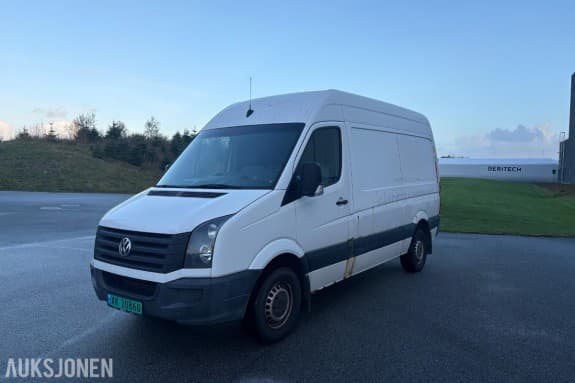 2012 Volkswagen CRAFTER 2.0-163 D, 359220km