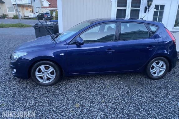 2009 Hyundai i30 1.6D 90HK LETT REP.OBJEKT