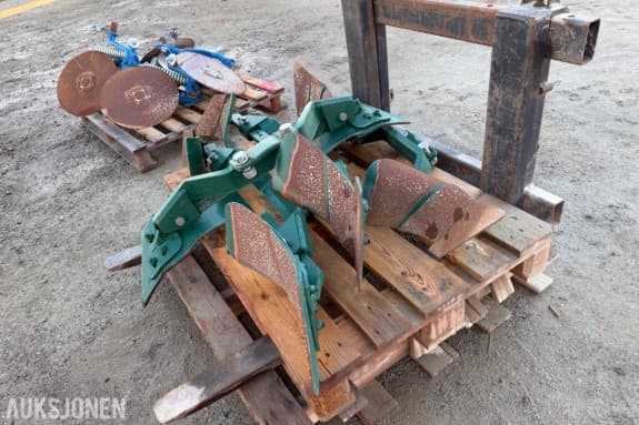8 stk. Vogel & Noot Vendeplog forploger 