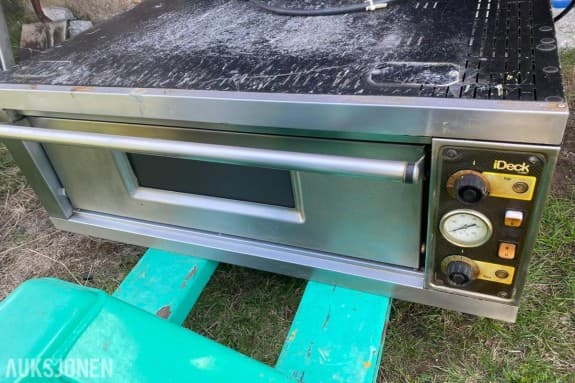 Moretti Forni iDeck pizzaovn - 1 Kammer