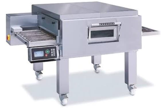 2014 Moretti Forni T97E elektrisk conveyor pizzaovn - 100 pizza i timen!