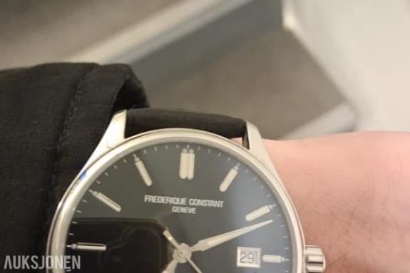 Frederique Constant Genève automatisk Klokke FC-202Nb5b6 - komplett