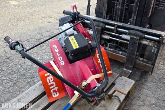 2011 Honda FG315K2 DE2 Jordfreser
