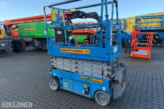 2006 Genie GS1932 sakselift med 8 meter løftehøyde