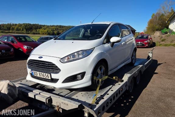 2013 Ford Fiesta, 1,0 EcoBoost 100hk Rep objekt , 142000km