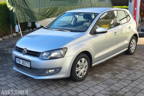 2010 Volkswagen POLO 1.6 TDI TILHENGERFESTE 