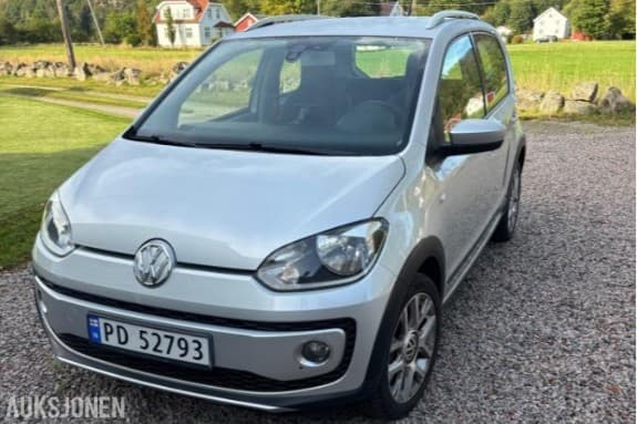 2014 Volkswagen Cross UP! 1.0 Bensin 75hk Cruisekontroll, Navigasjon