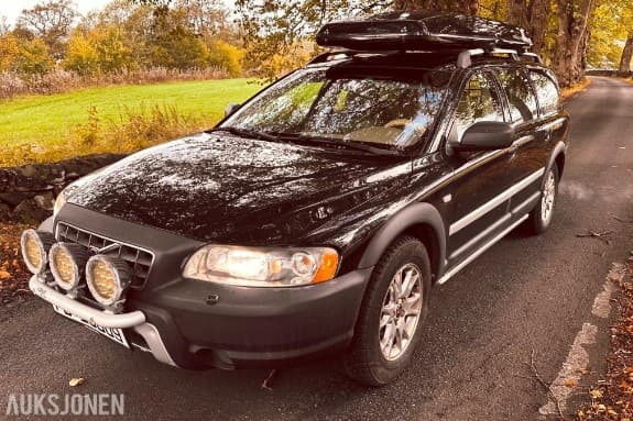 2006 VOLVO XC 70 2.4 D5 185HK D AWD CROSS COUNTRY AUTOMAT HENGERFESTE