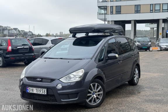 2008 Ford S-MAX 2.0-140 D, 242000km