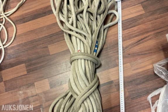 bly tau Flettet tau, ca 50 meter
