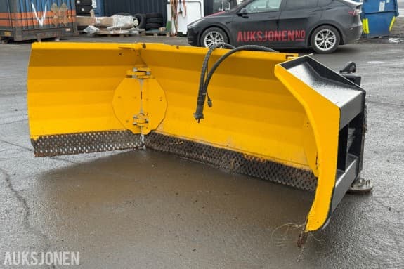 1996 Gjerstad hydraulisk U-plog, 4890 mm bredde