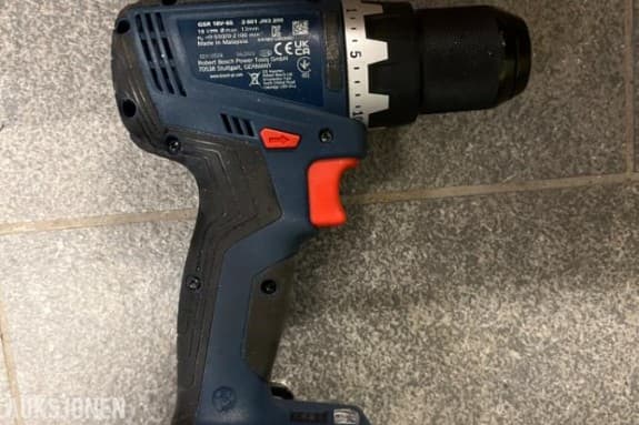 Bosch GSR 18v-65 batteridrill fra 2025