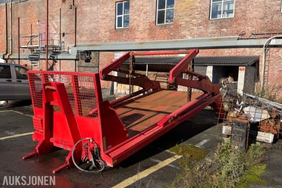 2009 JOAB VL 14 - 5280 LIFTDUMPER-/PÅBYGG TIL KROKLØFT/KROKBIL