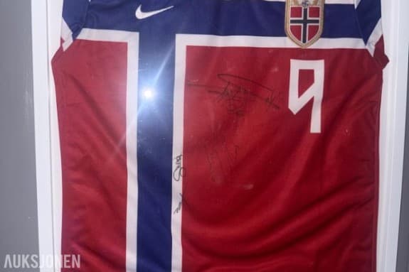 2026 signert norsk landslags drakt