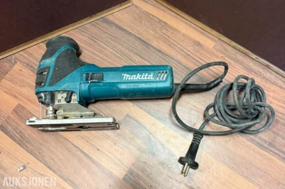 Makita elektrisk stikksag – testet og fungerer *Ingen minstepris*